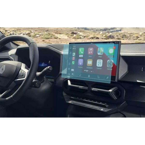 Renault Duster E-Tech 10.1 inç Ekran Koruyucu Multimedya