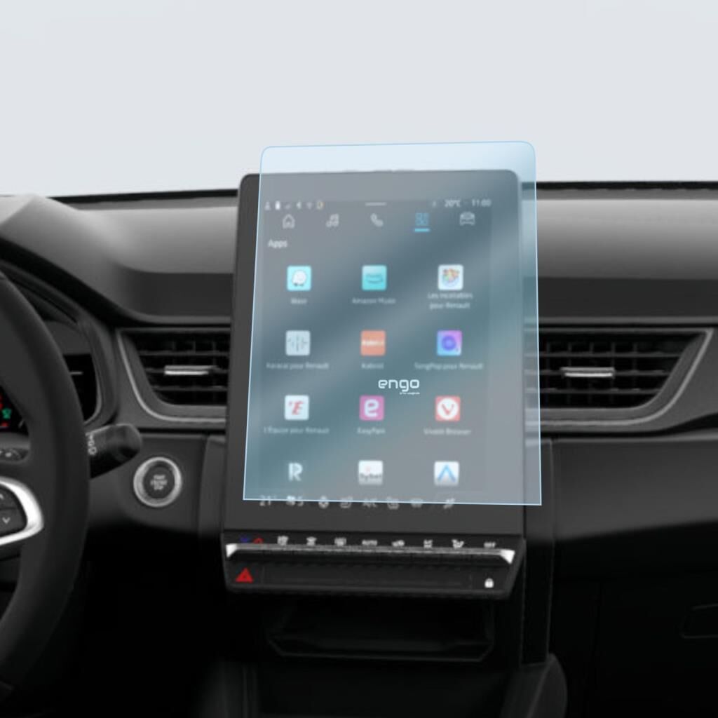 Renault Captur Ekran Koruyucu 10.4 inç OpenR Link Multimedya