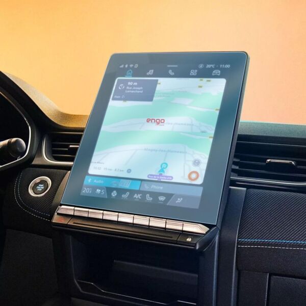 Renault Captur Ekran Koruyucu 10.4 inç OpenR Link Multimedya