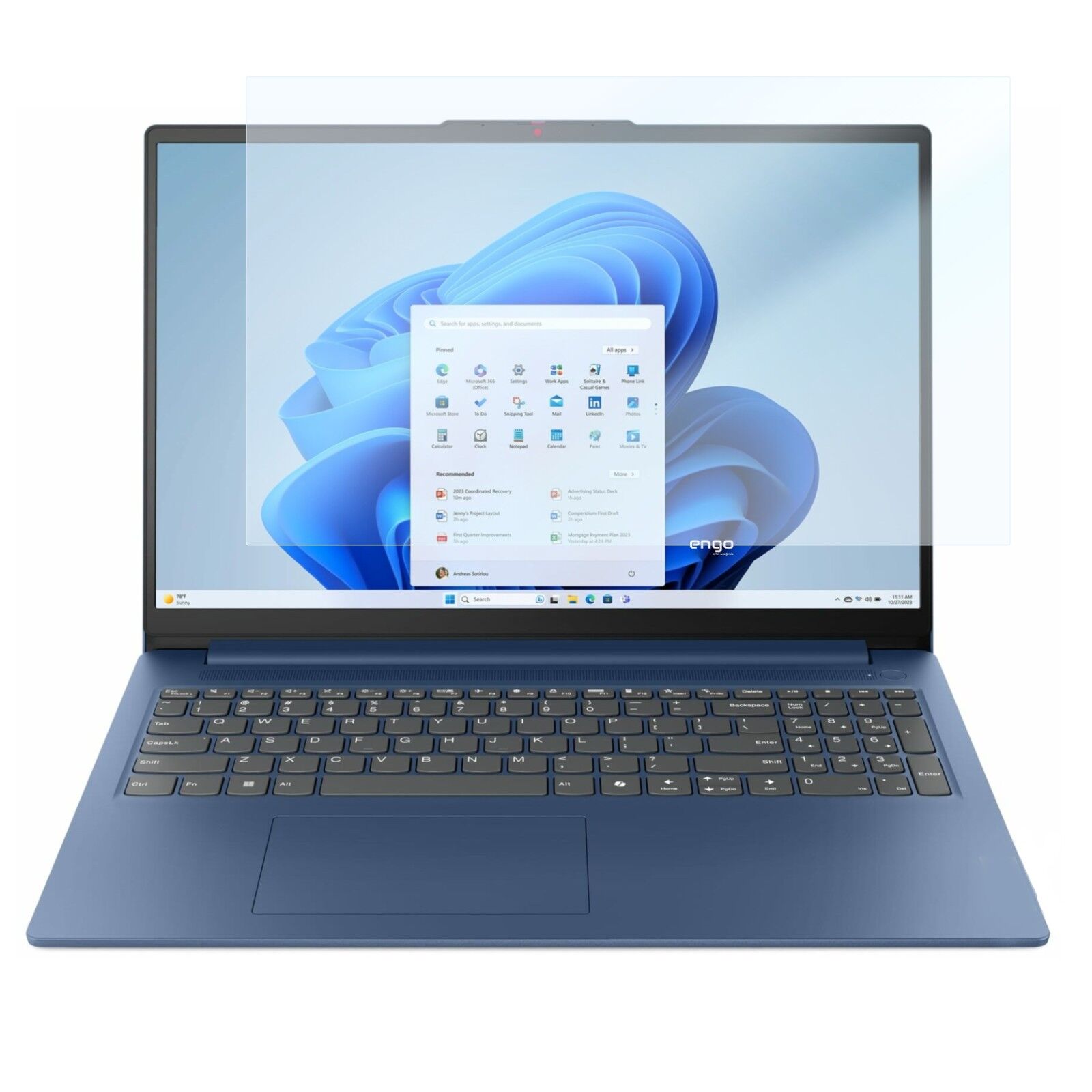 Lenovo IdeaPad Slim 3i Gen 9 16 inç Ekran Koruyucu 9H Nano