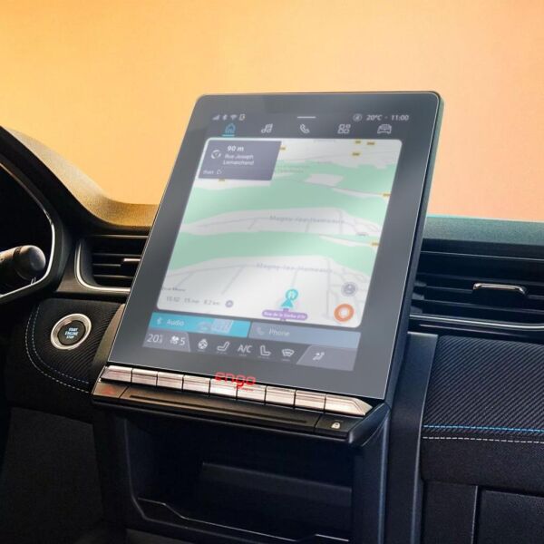 Renault Captur Mat Ekran Koruyucu 10.4 OpenR Link Multimedya