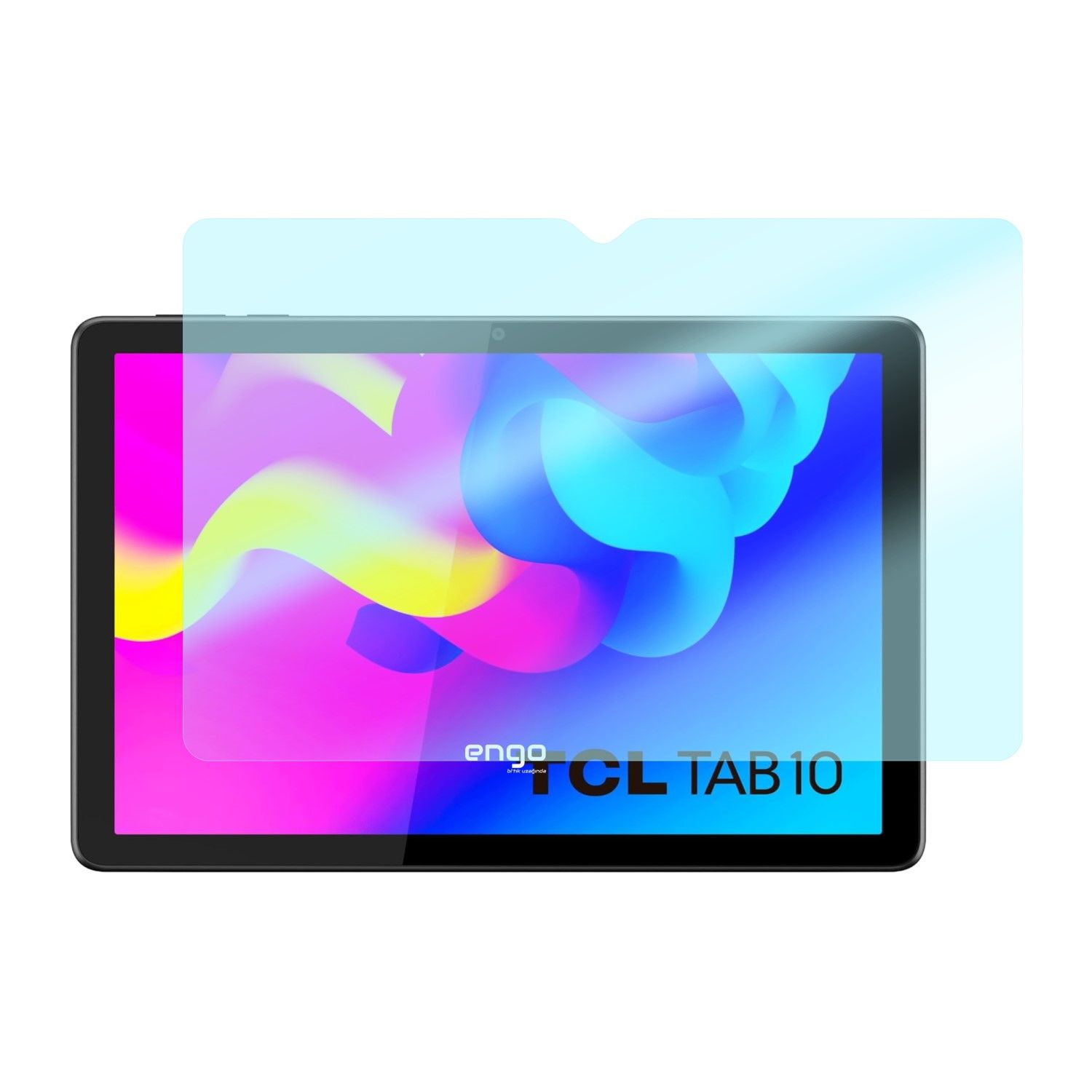TCL TAB 10 HD Ekran Koruyucu Nano Şeffaf
