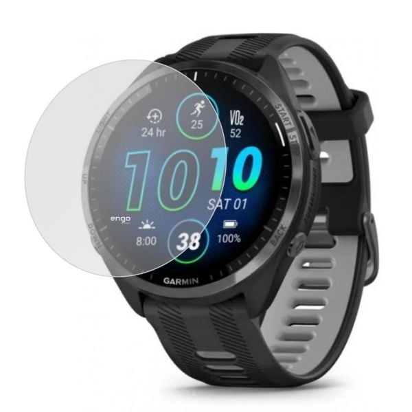 Garmin Forerunner 55 Mat Ekran Koruyucu TPU Film 2 Adet