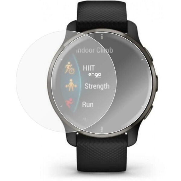 Garmin Venu 2 Plus Ekran Koruyucu TPU Film Şeffaf 2 Adet