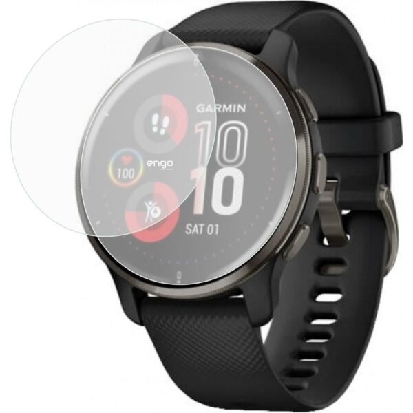 Garmin Venu 2 Plus Ekran Koruyucu TPU Film Şeffaf 2 Adet