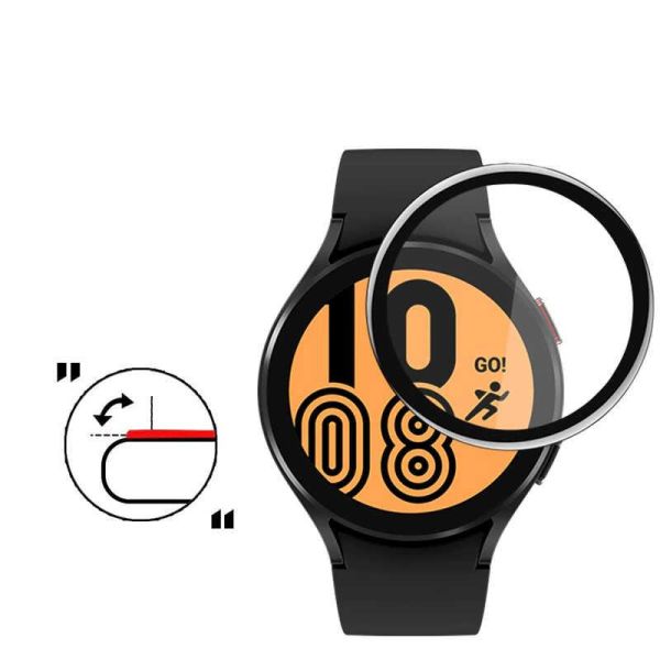 Samsung Galaxy Watch 4 Ekran Koruyucu Watch4 44mm Tam Kaplama