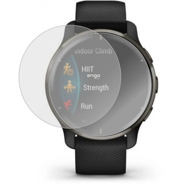 Garmin Venu 2 Plus Mat Ekran Koruyucu TPU Film 2 Adet