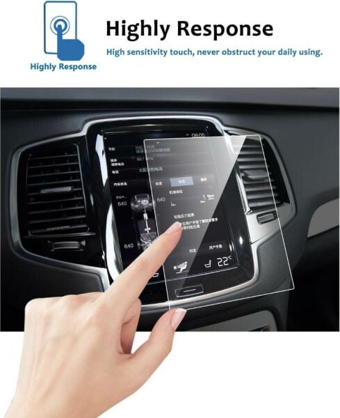 Volvo XC60 Ekran Koruyucu 8.7'' Multimedya Navigasyon 2021-2022