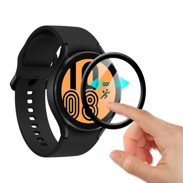 Samsung Galaxy Watch 4 Ekran Koruyucu Watch4 40mm Tam Kaplama