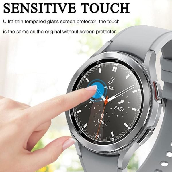 Samsung Galaxy Watch 4 Ekran Koruyucu Watch4 42mm Temperli Koruma