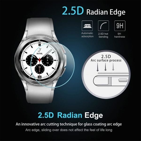 Samsung Galaxy Watch 4 Ekran Koruyucu Watch4 42mm Temperli Koruma