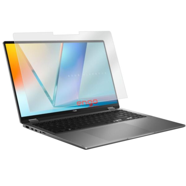 Asus Vivobook 16 Flip Mat Ekran Koruyucu 16 inç Şeffaf