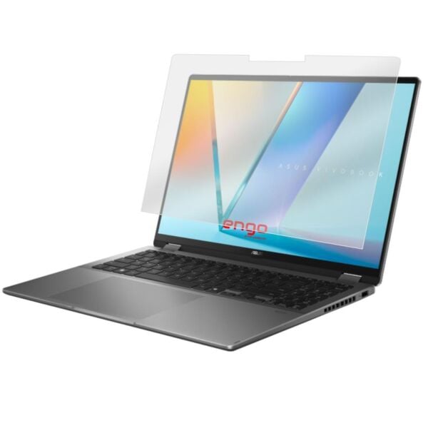 Asus Vivobook 16 Flip Mat Ekran Koruyucu 16 inç Şeffaf