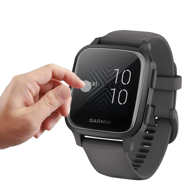 Garmin Venu Sq Ekran Koruyucu TPU Film Şeffaf 2 Adet