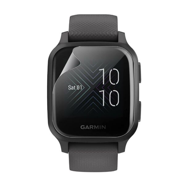 Garmin Venu Sq Mat Ekran Koruyucu TPU Film Şeffaf 2 Adet