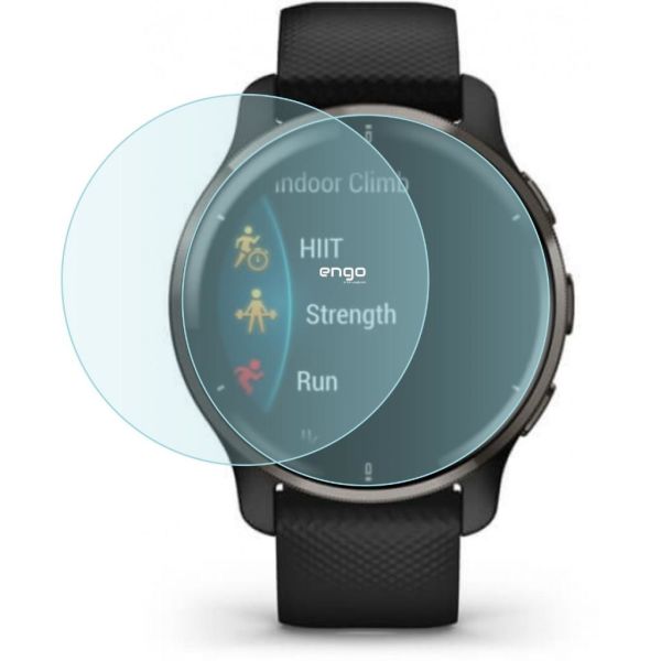 Garmin Swim 2 Ekran Koruyucu Nano 9H Sertlik 2 Adet