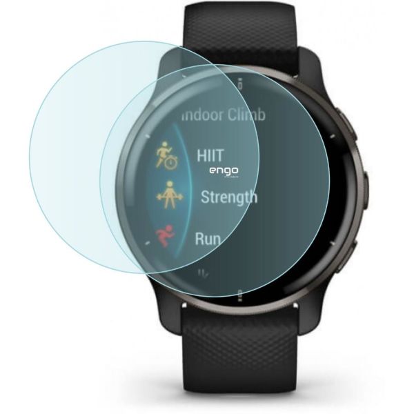 Garmin Swim 2 Ekran Koruyucu Nano 9H Sertlik 2 Adet