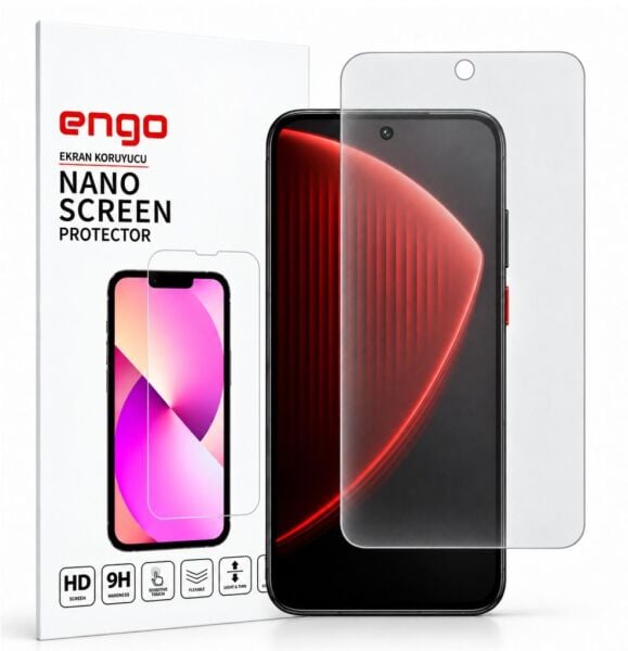 Tecno Pova 8 Pro 5G Mat Ekran Koruyucu Parmak İzi Bırakmayan 9H Kırılmaz Nano Cam