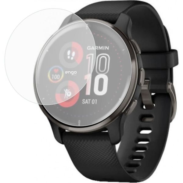 Garmin Swim 2 Ekran Koruyucu TPU Film Şeffaf 2 Adet