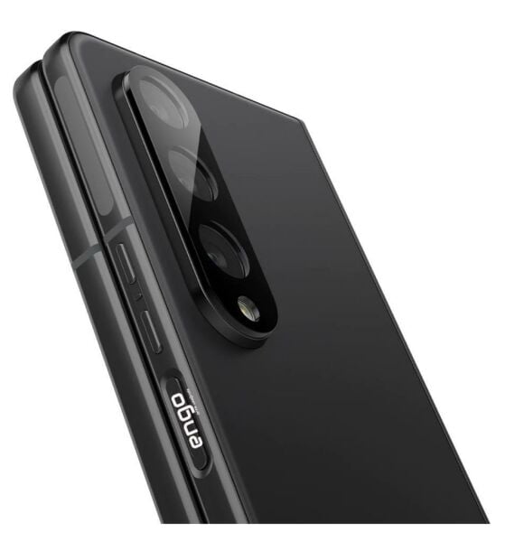 Samsung Galaxy Z Fold 4 Kamera Koruyucu Temperli Tam Kaplama Cam
