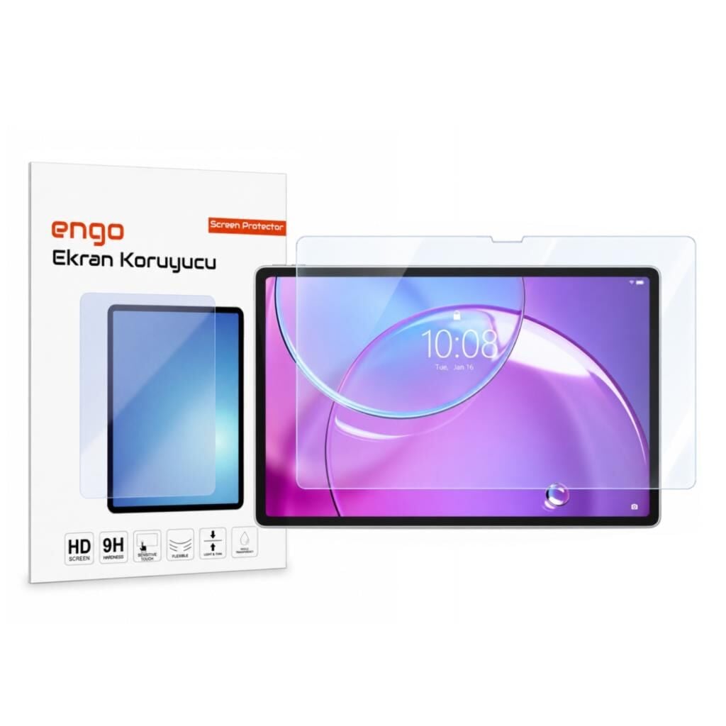 Lenovo Idea Tab Pro 2. Nesil 13 inç Ekran Koruyucu 9H Kırılmaz Esnek Nano Cam, Çizilmeye Ve Darbeye Dayanıklı Koruma, HD Şeffaf
