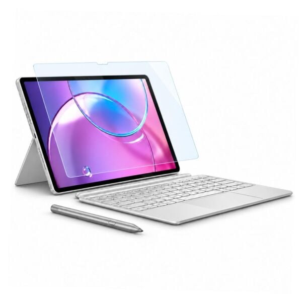 Lenovo Idea Tab Pro 2. Nesil 13 inç Ekran Koruyucu 9H Kırılmaz Esnek Nano Cam, Çizilmeye Ve Darbeye Dayanıklı Koruma, HD Şeffaf