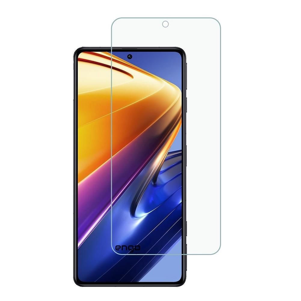 Poco F4 GT Ekran Koruyucu Şeffaf Nano Ön Kamera Boşluklu