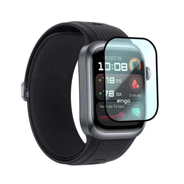 Huawei Watch D2 Ekran Koruyucu Flexible Tam Kaplama