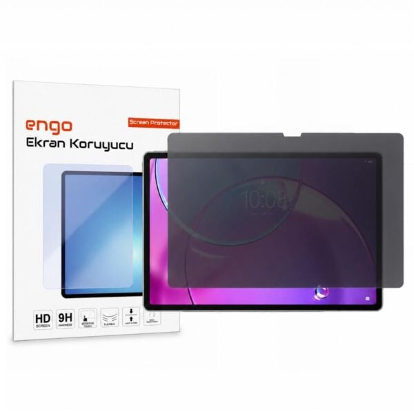 Lenovo Idea Tab Pro 2. Nesil 13 inç Hayalet Ekran Koruyucu Yandan Görünmeyen Anti-Spy Gizlilik (Privacy) Koruması, 9H Nano Kırılmaz Esnek Cam, Parlama Ve Parmak İzi Önleyici
