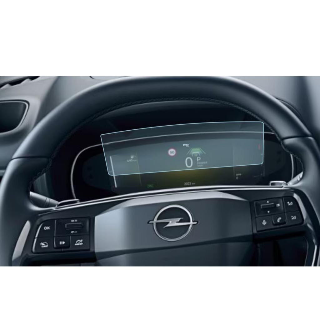 Opel Combo Dijital Gösterge Ekran Koruyucu Nano 10 inç