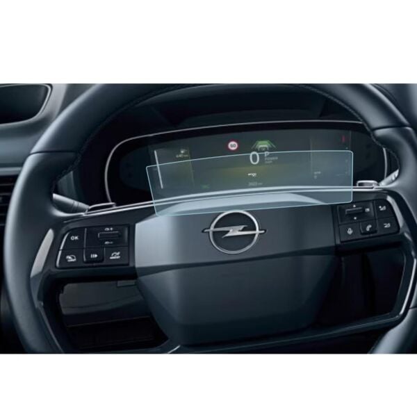 Opel Combo Dijital Gösterge Ekran Koruyucu Nano 10 inç
