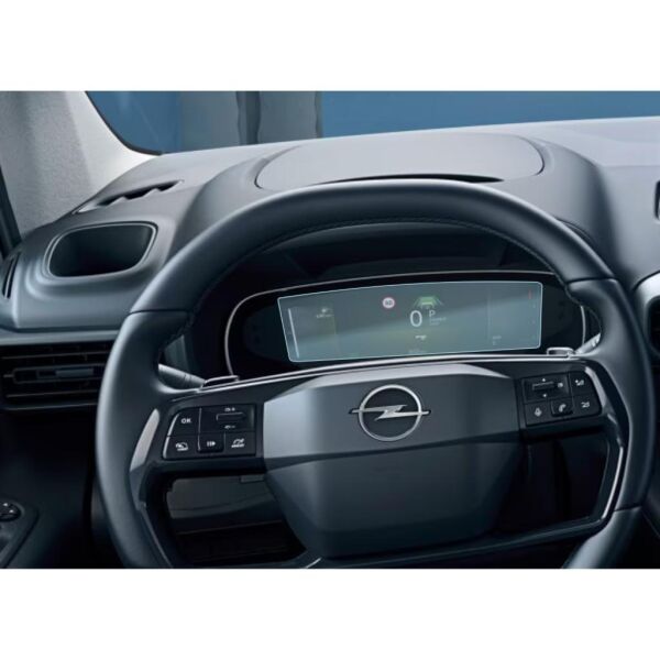 Opel Combo Dijital Gösterge Ekran Koruyucu Nano 10 inç