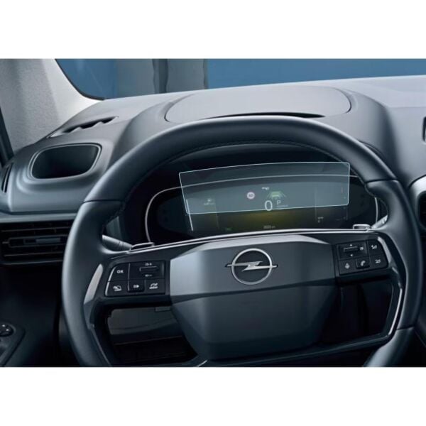 Opel Combo Dijital Gösterge Ekran Koruyucu Nano 10 inç