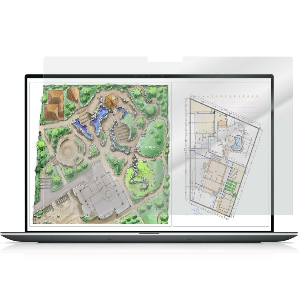 Dell Precision 5770 17 inç Mat Ekran Koruyucu Şeffaf