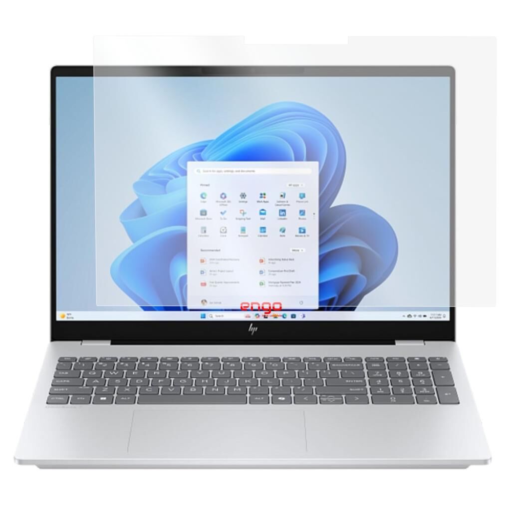 HP OmniBook 7 16 inç Mat Ekran Koruyucu 9H Nano Şeffaf 16:10