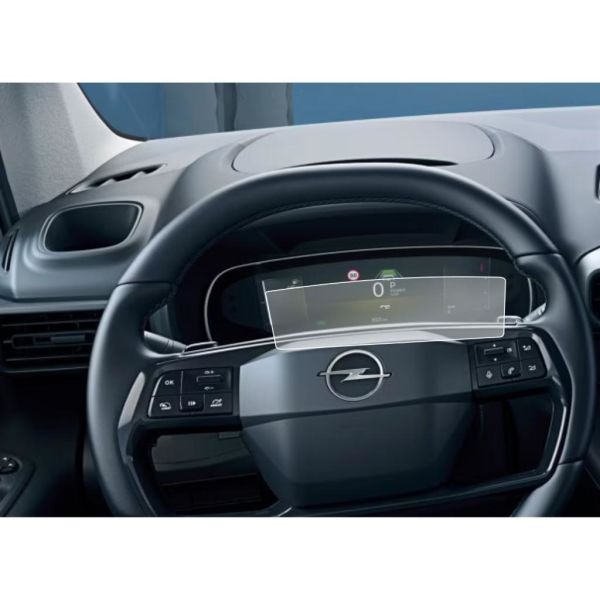 Opel Combo Mat Ekran Koruyucu 10 inç Dijital Gösterge