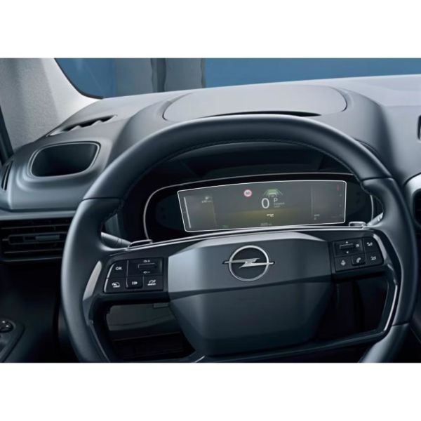 Opel Combo Mat Ekran Koruyucu 10 inç Dijital Gösterge