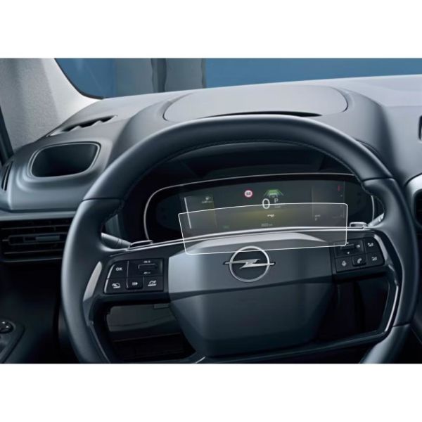 Opel Combo Mat Ekran Koruyucu 10 inç Dijital Gösterge