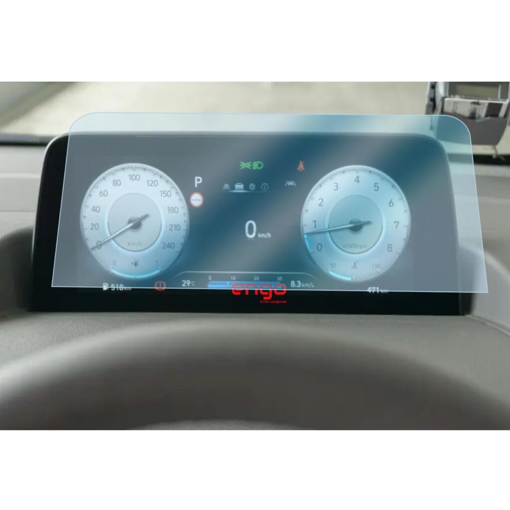 Hyundai Staria Hibrit 4.2'' Ekran Koruyucu Dijital Gösterge