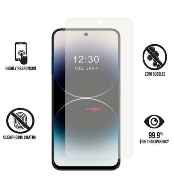 Trident A60 Mat Ekran Koruyucu Parmak İzi Bırakmaz