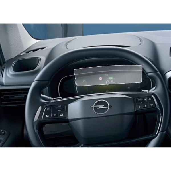 Opel Combo Mat Ekran Koruyucu Multimedya ve Dijital Gösterge