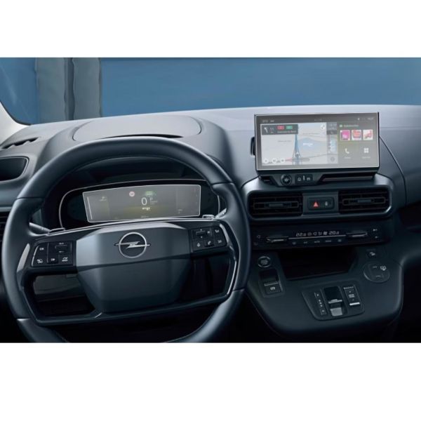 Opel Combo Mat Ekran Koruyucu Multimedya ve Dijital Gösterge