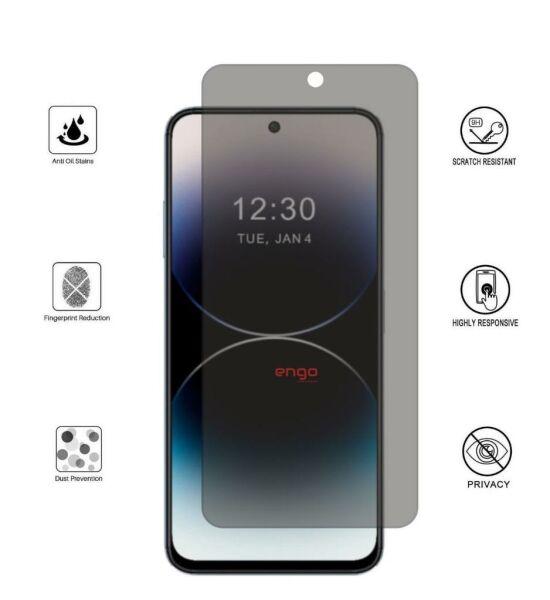 Trident A60 İle Uyumlu Hayalet Ekran Koruyucu Şeffaf