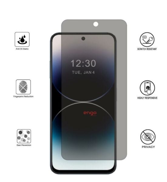 Trident A60 İle Uyumlu Hayalet Ekran Koruyucu Şeffaf