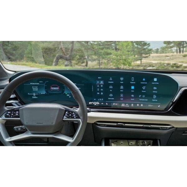 Audi A5 Ekran Koruyucu Multimedya ve Dijital Gösterge Nano