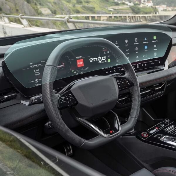 Audi A5 Ekran Koruyucu Multimedya ve Dijital Gösterge Nano