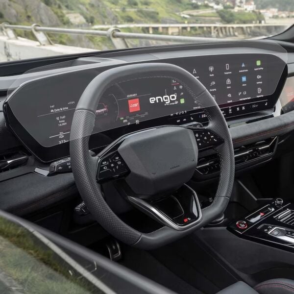 Audi A5 Mat Ekran Koruyucu Dijital Gösterge ve Multimedya