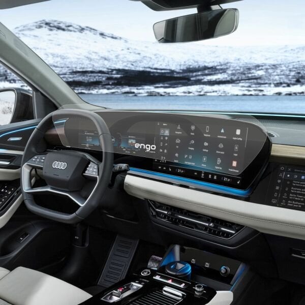 Audi A5 Mat Ekran Koruyucu Dijital Gösterge ve Multimedya