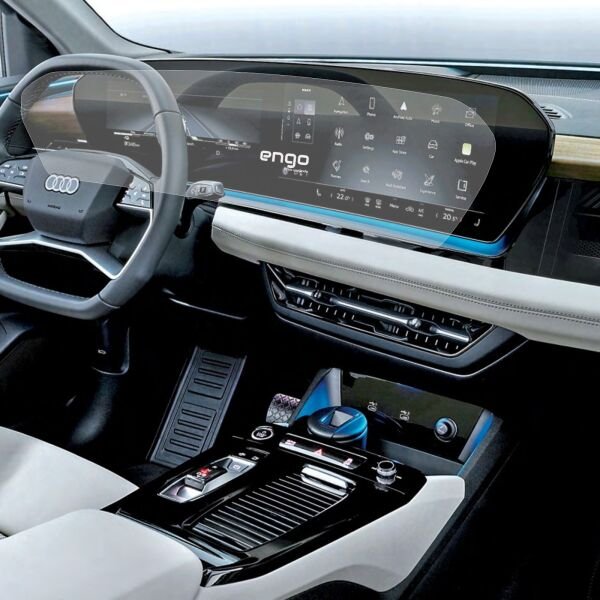 Audi A5 Mat Ekran Koruyucu Dijital Gösterge ve Multimedya