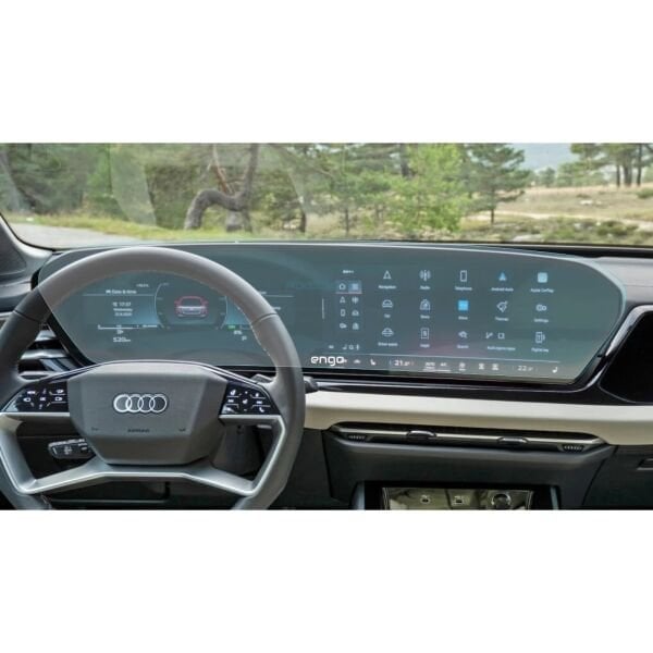 Audi A5 Mat Ekran Koruyucu Dijital Gösterge ve Multimedya